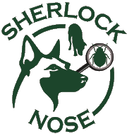 Logo Bettwanzen-Spürhund Sherlock Nose